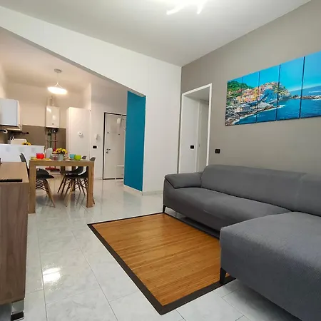 Casa Dora 5 Terre Close To Trains And Ferries With Ac - Wi-Fi La Spezia Exterior photo