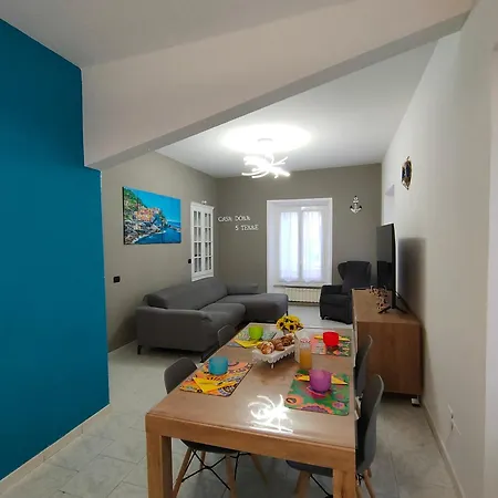 Casa Dora 5 Terre Close To Trains And Ferries With Ac - Wi-Fi La Spezia Exterior photo
