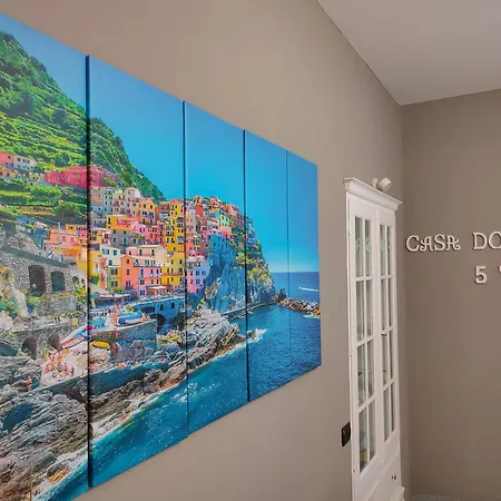 Casa Dora 5 Terre Close To Trains And Ferries With Ac - Wi-Fi La Spezia Exterior photo