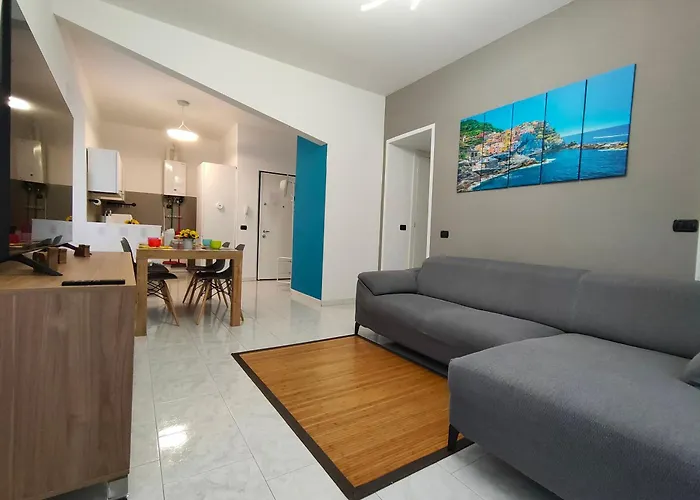 Casa Dora 5 Terre Close To Trains And Ferries With Ac - Wi-Fi