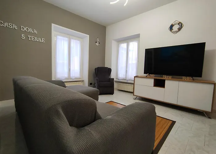 Casa Dora 5 Terre Close To Trains And Ferries With Ac - Wi-Fi