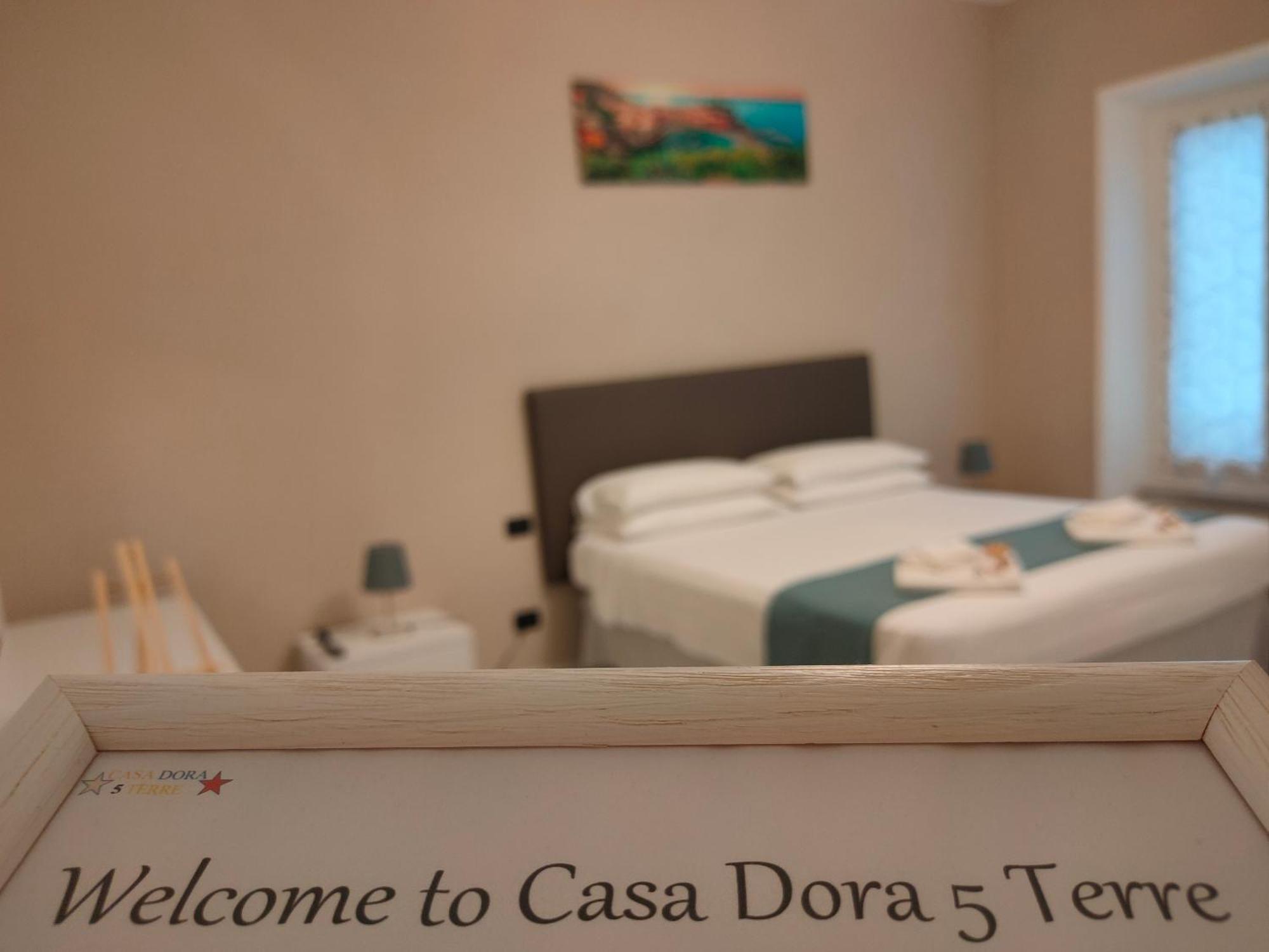 Casa Dora 5 Terre Close To Trains And Ferries With Ac - Wi-fi * La Spezia