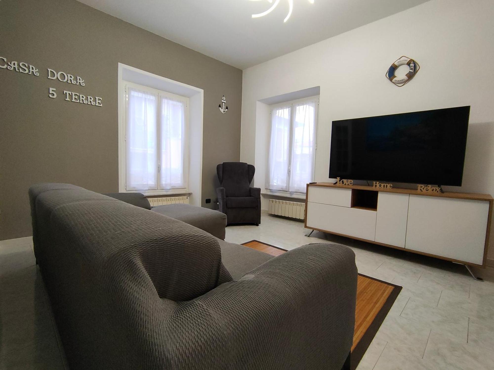 Casa Dora 5 Terre Close To Trains And Ferries With Ac - Wi-fi La Spezia