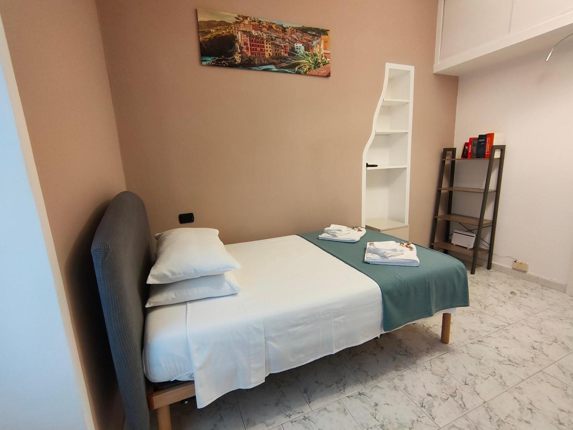 Casa Dora 5 Terre Close To Trains And Ferries With Ac - Wi-fi Apartment La Spezia