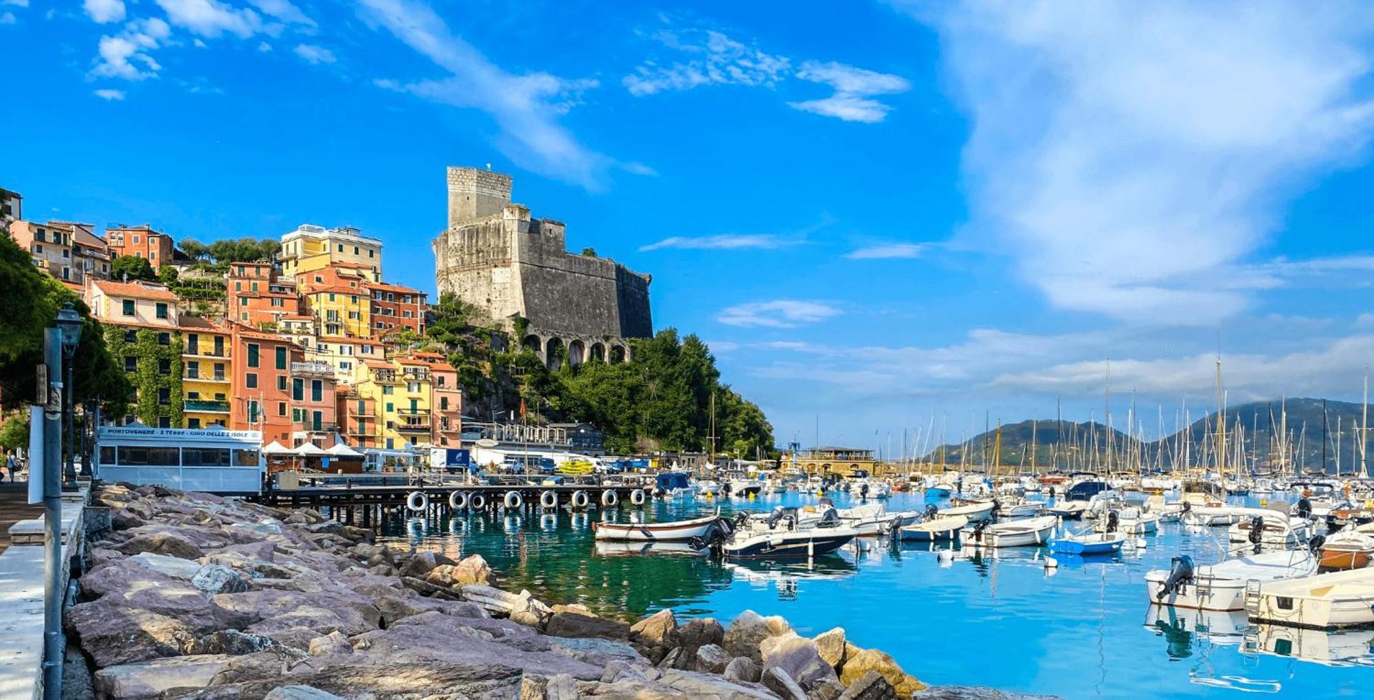 Casa Dora 5 Terre Close To Trains And Ferries With Ac - Wi-fi La Spezia