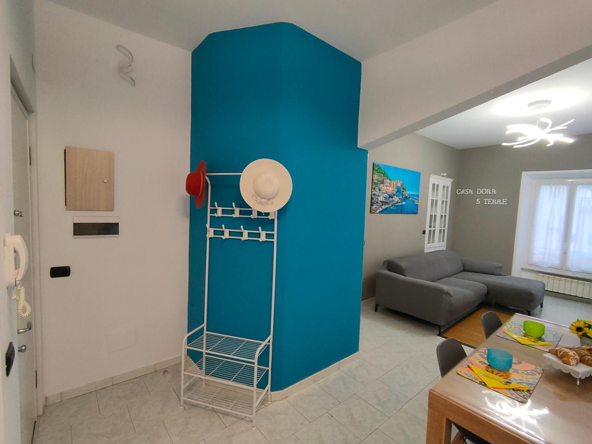 Casa Dora 5 Terre Close To Trains And Ferries With Ac - Wi-fi *