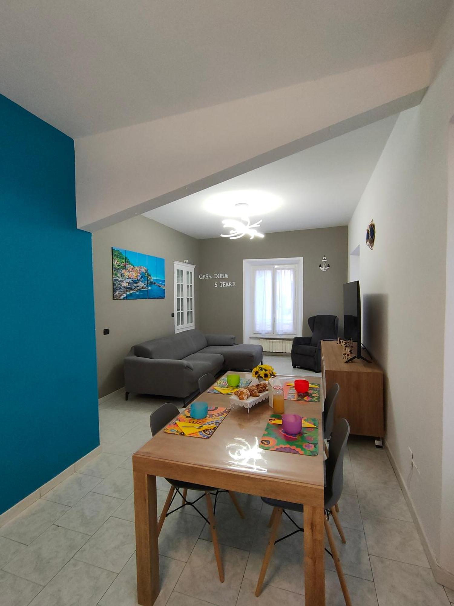 Casa Dora 5 Terre Close To Trains And Ferries With Ac - Wi-fi
